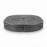 Resinstone Cantilever Umbrella Ballast Weights — side view