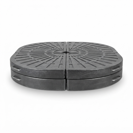 Resinstone Cantilever Umbrella Ballast Weights — side view