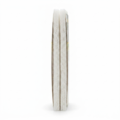 Golden Care Scrubbing Pad - White — side view