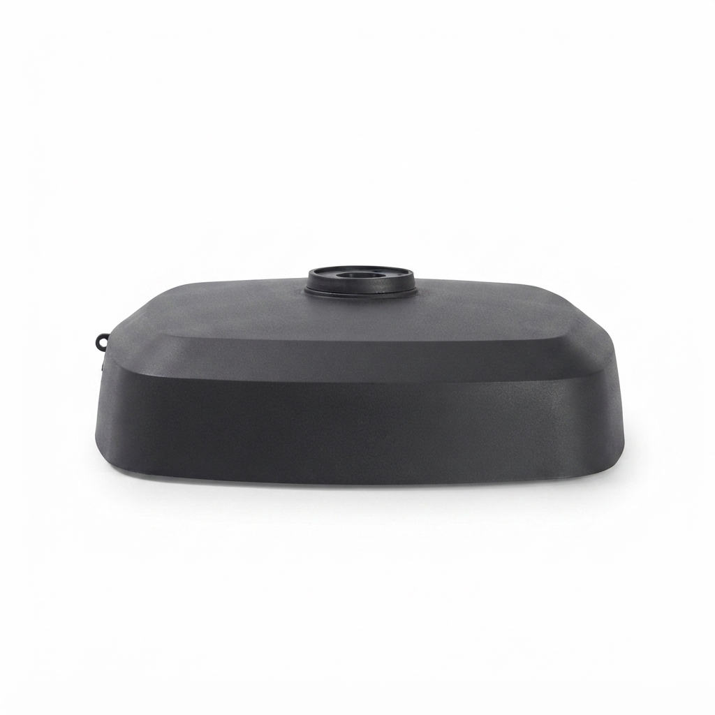 Large Resin Base — side view