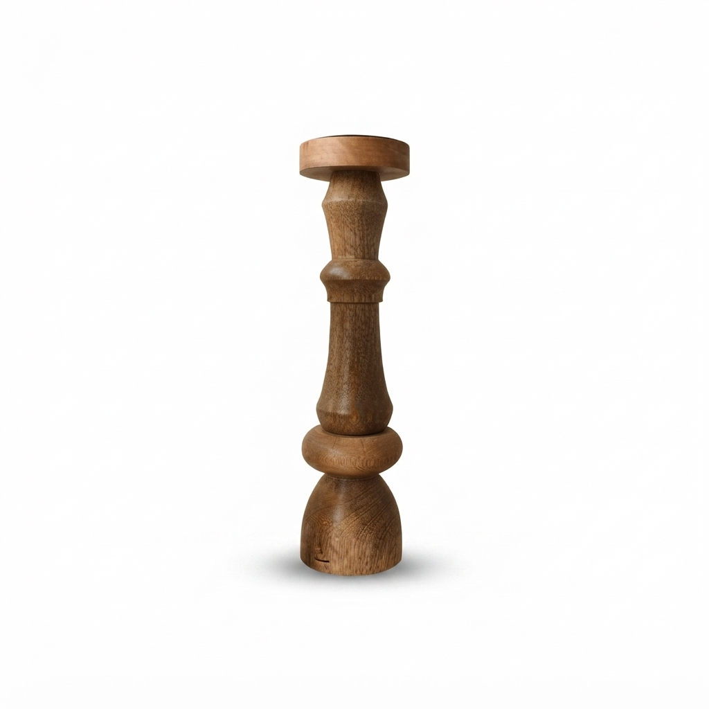 Delta Candle Stick Natural — side view