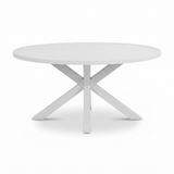 Mudgee 173cm Round Dining Table — side view