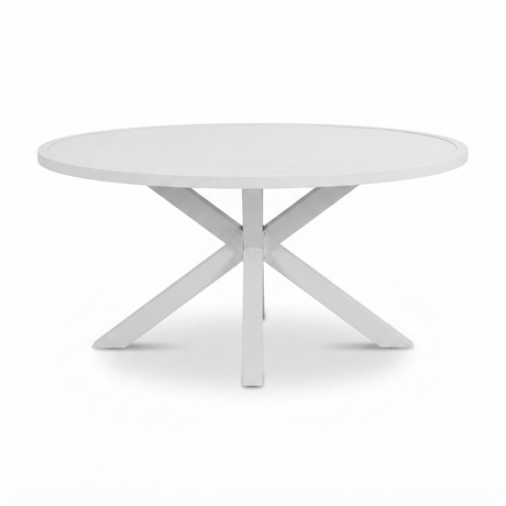 Mudgee 173cm Round Dining Table — side view