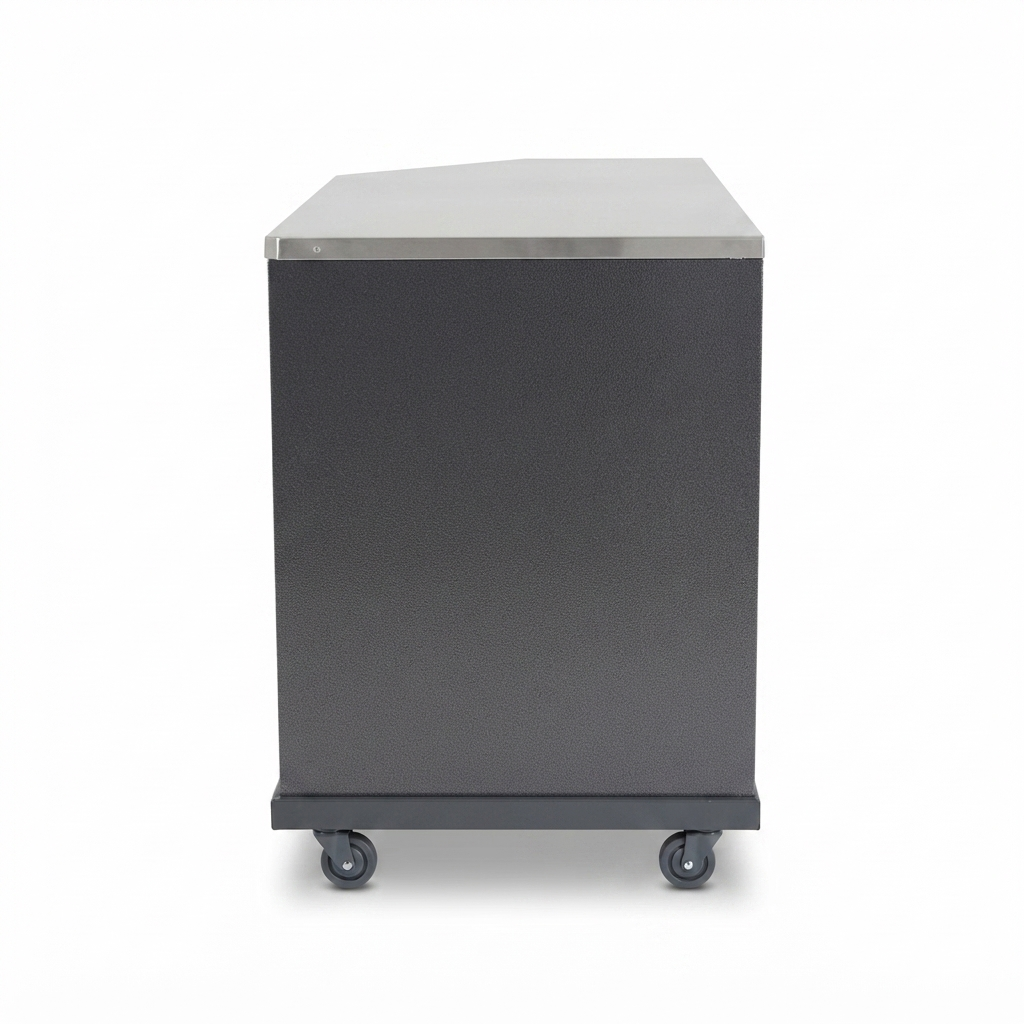 Coleman Revolution Corner Unit - Charcoal Glimmer — side view