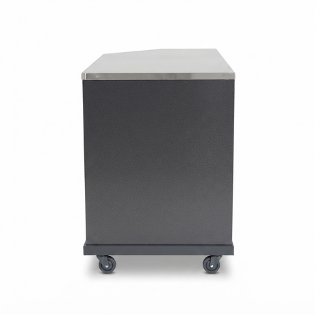 Coleman Revolution Corner Unit - Charcoal Glimmer — side view