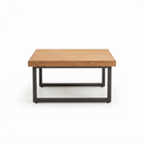 Barbados Teak Coffee Table — side view