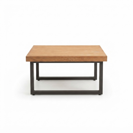 Barbados Teak Coffee Table — side view