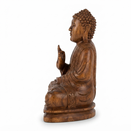 Buddha Statue — side view