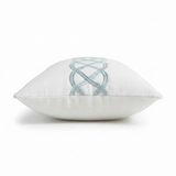 Cape Code Linen - Indoor Cushion (30 x 50) — side view