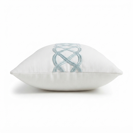 Cape Code Linen - Indoor Cushion (30 x 50) — side view