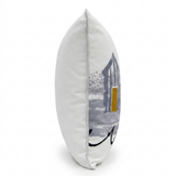 Shoreline Outdoor Cushion 45x45 — side view