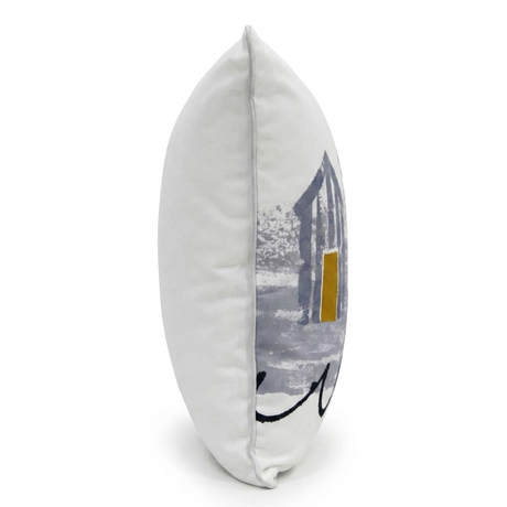 Shoreline Outdoor Cushion 45x45 — side view