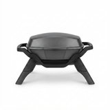 Travel Q PRO285 Grill Half Cover — side view