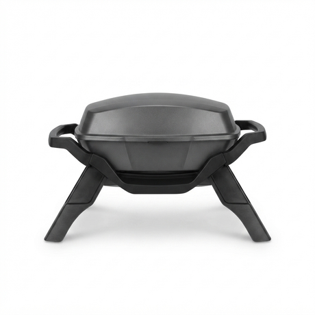Travel Q PRO285 Grill Half Cover — side view