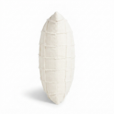 Coco Blanc - Indoor Cushion (50 x 50) — side view