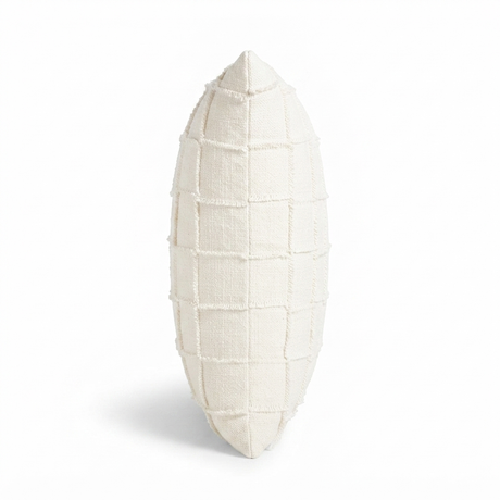 Coco Blanc - Indoor Cushion (50 x 50) — side view
