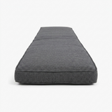 Bench Seat Cushion 195cm - Storm — side view