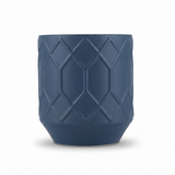 Izel Planter 15.5 x 15 Navy — side view