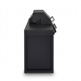 Crossray Xplor Bas BBQ Outdoor Kitchen GD4KB-02 - Black — side view