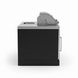 Crossray 2 Burner Gas BBQ Kitchen TC2K-MK1 — side view