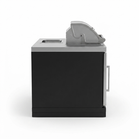 Crossray 2 Burner Gas BBQ Kitchen TC2K-MK1 — side view