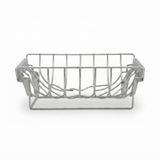 Xtreme Electric BBQ Roasting Rack — side view