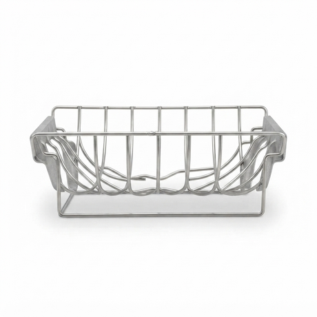 Xtreme Electric BBQ Roasting Rack — side view