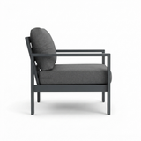 Austin Armchairs — side view