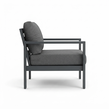 Austin Armchairs — side view
