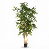 Giant Bamboo Tree - Artificial Plant (240cm) — side view