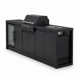 Crossray eXtreme Electric BBQ Outdoor Kitchen TCEK-10 — side view