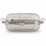 Pro Rotisserie Basket — side view