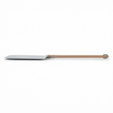Buschbeck Long Handle Pizza Spatula — side view