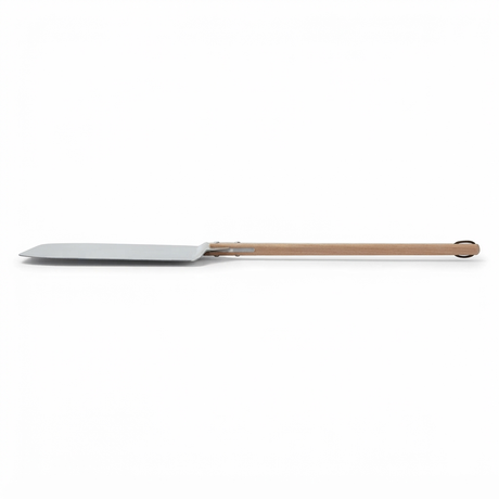 Buschbeck Long Handle Pizza Spatula — side view