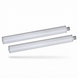 Intense Elegance Extension Poles 300mm - White — side view