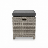 Norfolk Ottoman — side view