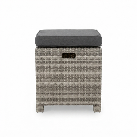 Norfolk Ottoman — side view