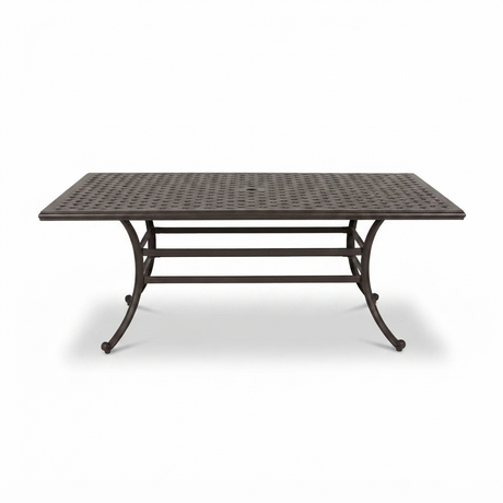 Nassau 180cm Table — side view