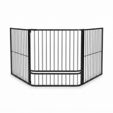 Child Guard for Corner Woodheaters — side view