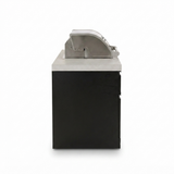 Crossray 2 Burner Gas BBQ Kitchen TC2K-MK2 — side view