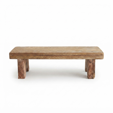 Rustic Table Riser — side view