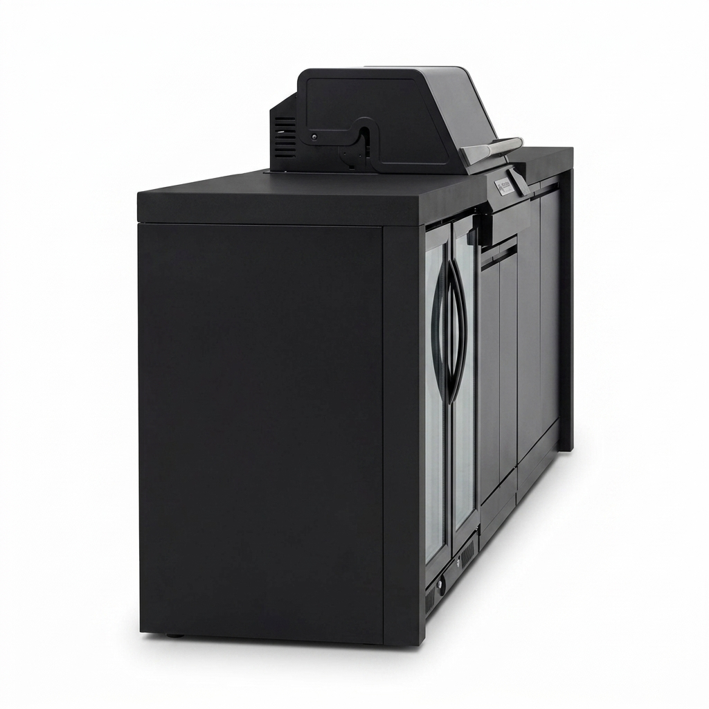 Crossray eXtreme Electric BBQ Outdoor Kitchen TCEK-11 — side view