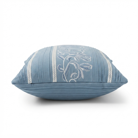 Provincial Blue - Indoor Cushion (30 x 50) — side view