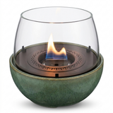 Tenderflame Tulip 18 Reactive Glaze Green — side view