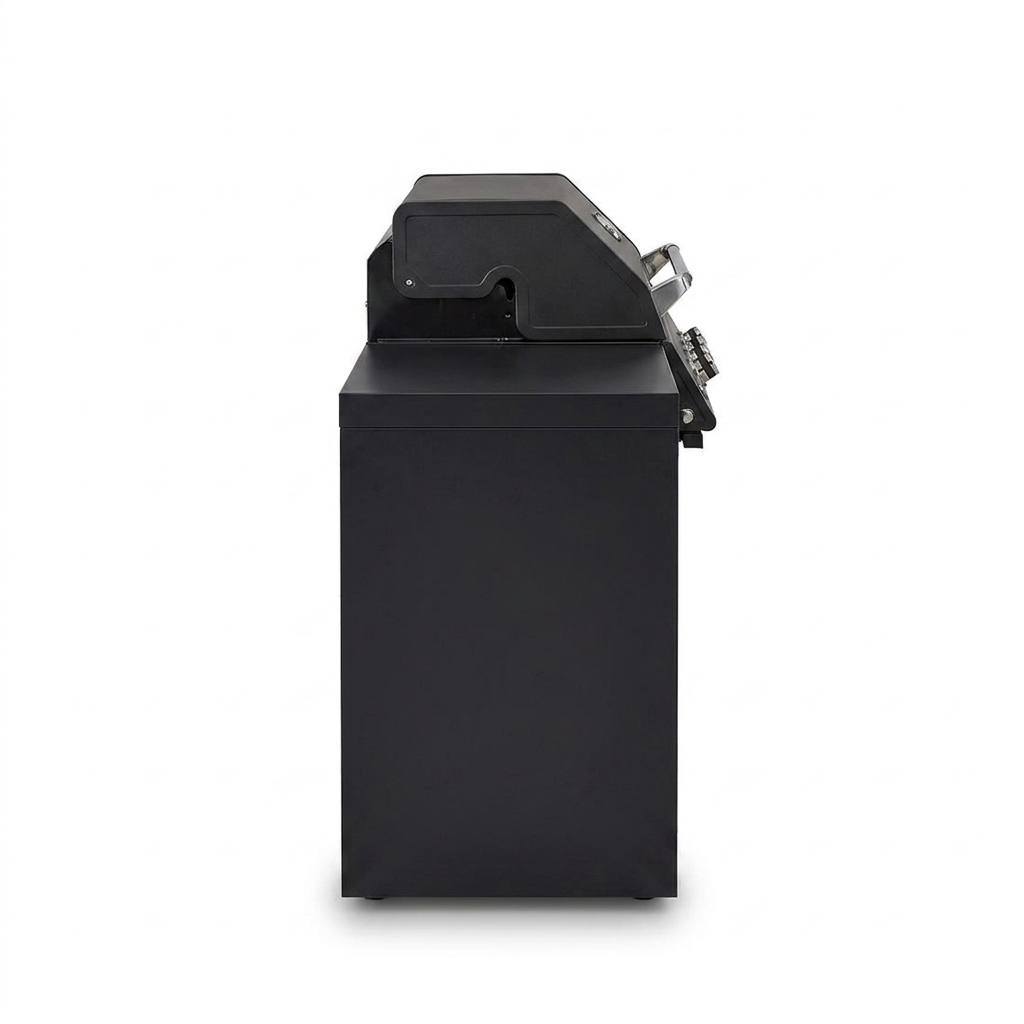 Crossray Xplor Bas BBQ Outdoor Kitchen GD4KB-01 - Black — side view
