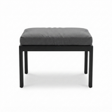 Austin Ottomans — side view