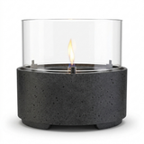 Tenderflame Cafe 14 Lava Black — side view