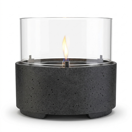 Tenderflame Cafe 14 Lava Black — side view