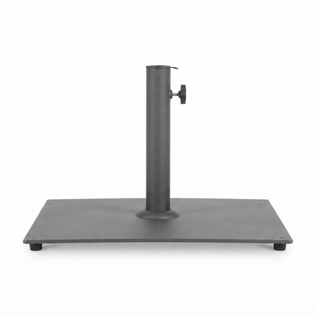 Steel Base — side view