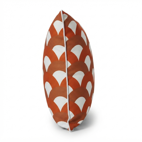Honeymoon Bay Outdoor Cushion 45x45cm — side view